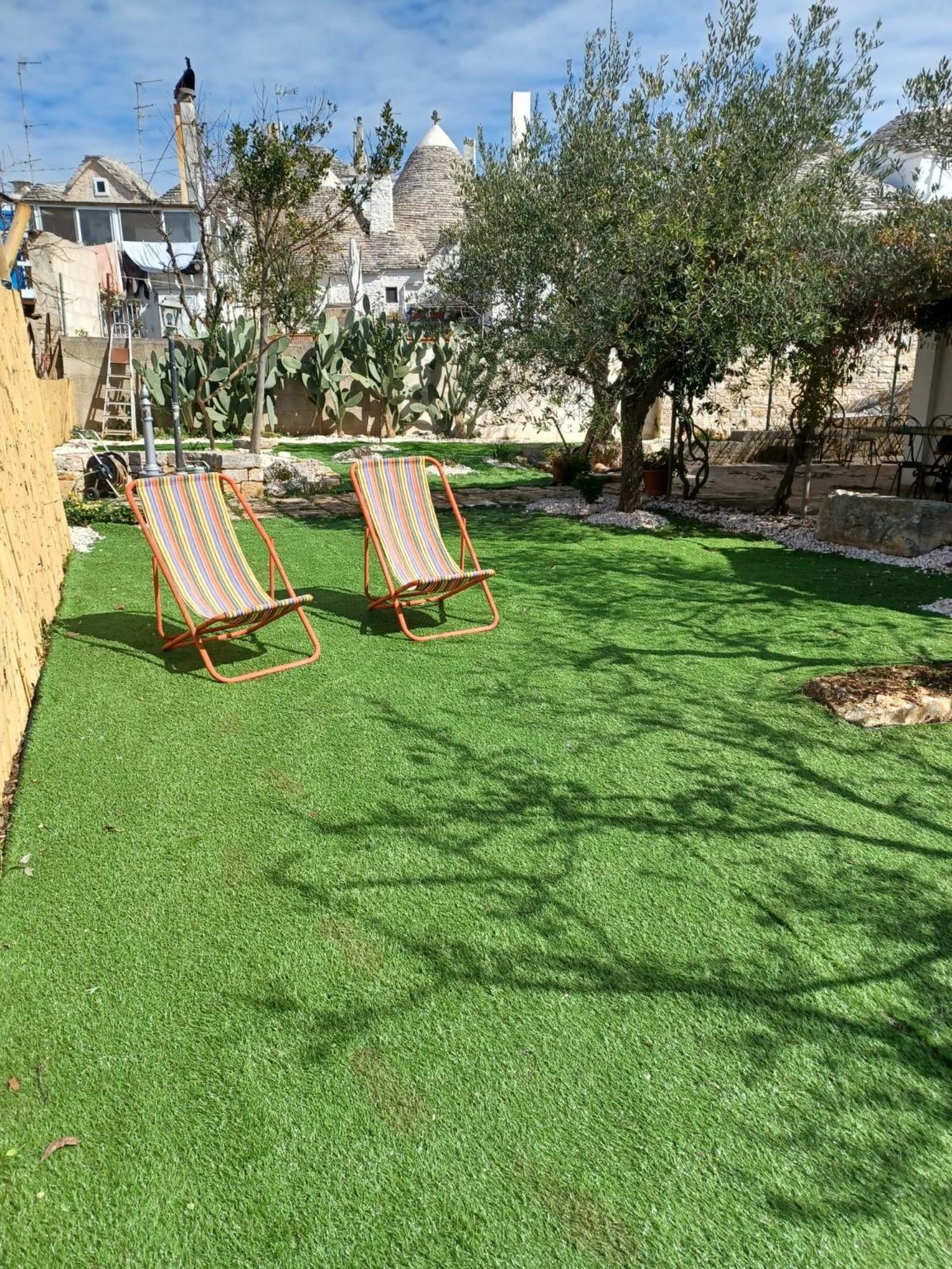 Trullo Vacanza 알베르벨로 외부 사진