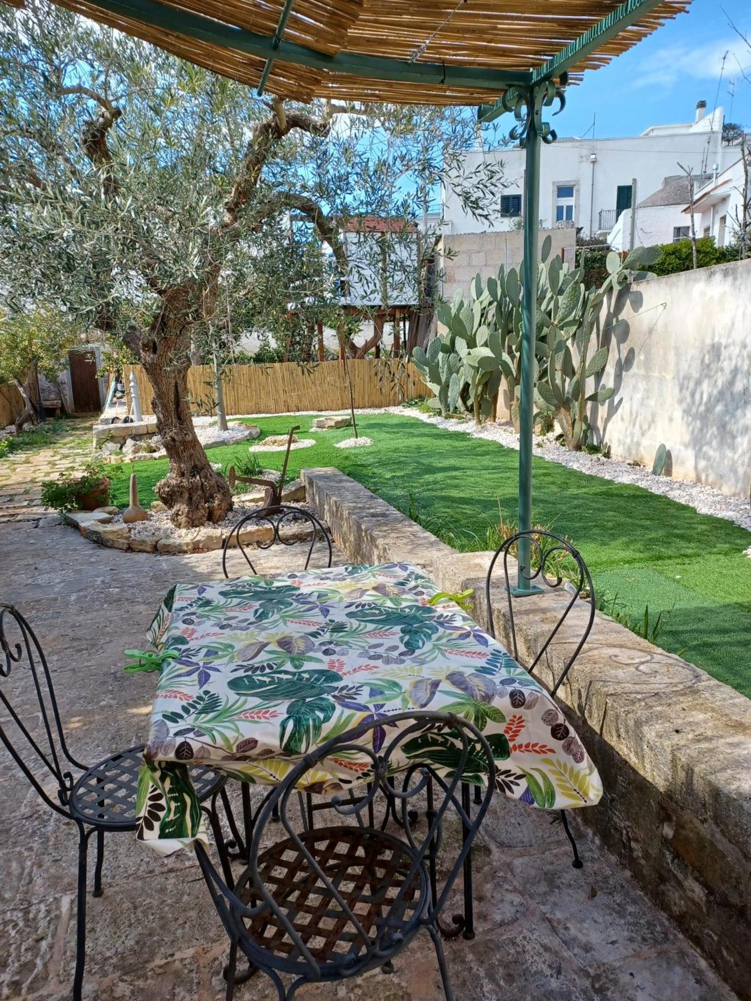 Trullo Vacanza 알베르벨로 외부 사진