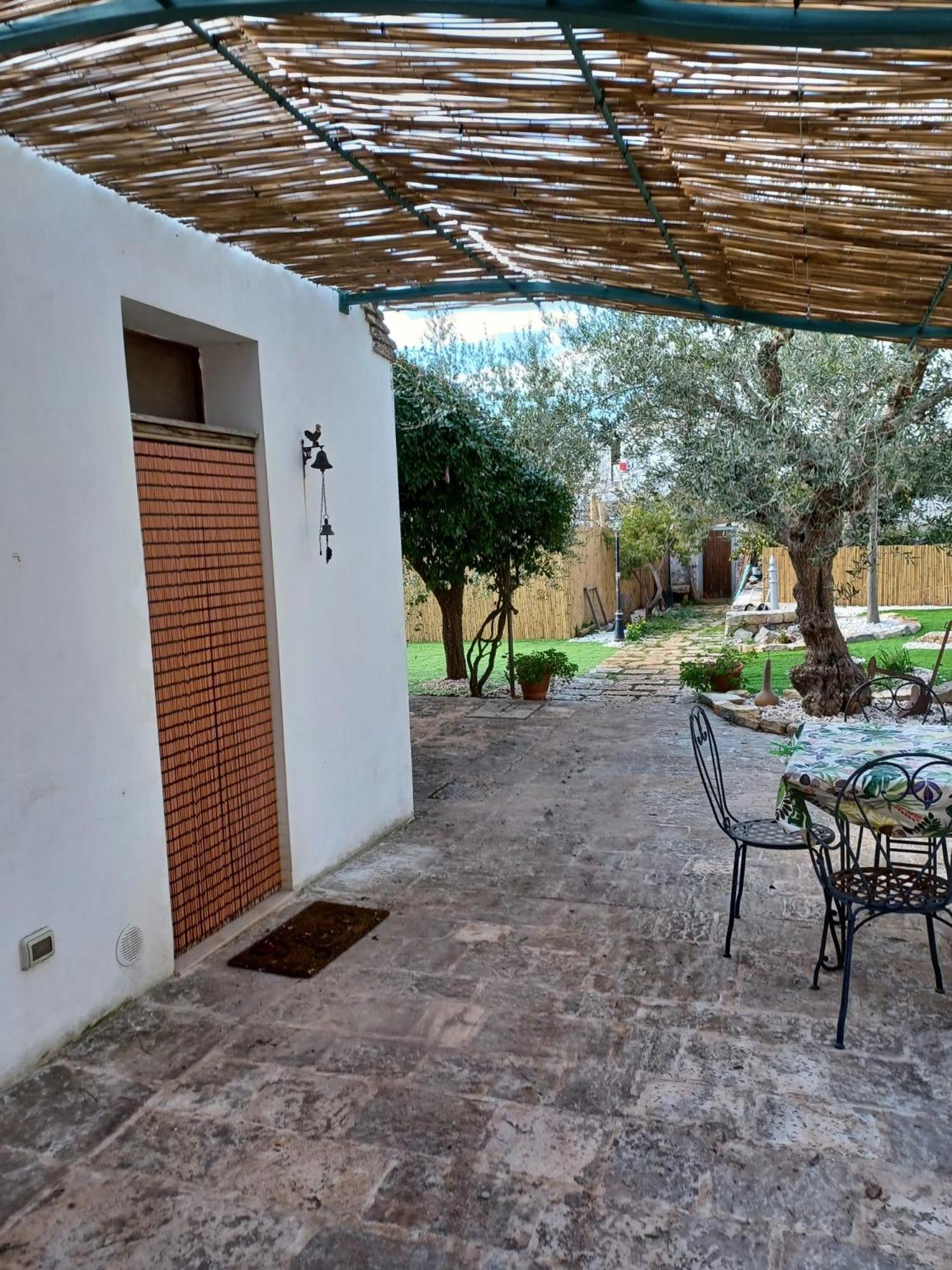 Trullo Vacanza 알베르벨로 외부 사진