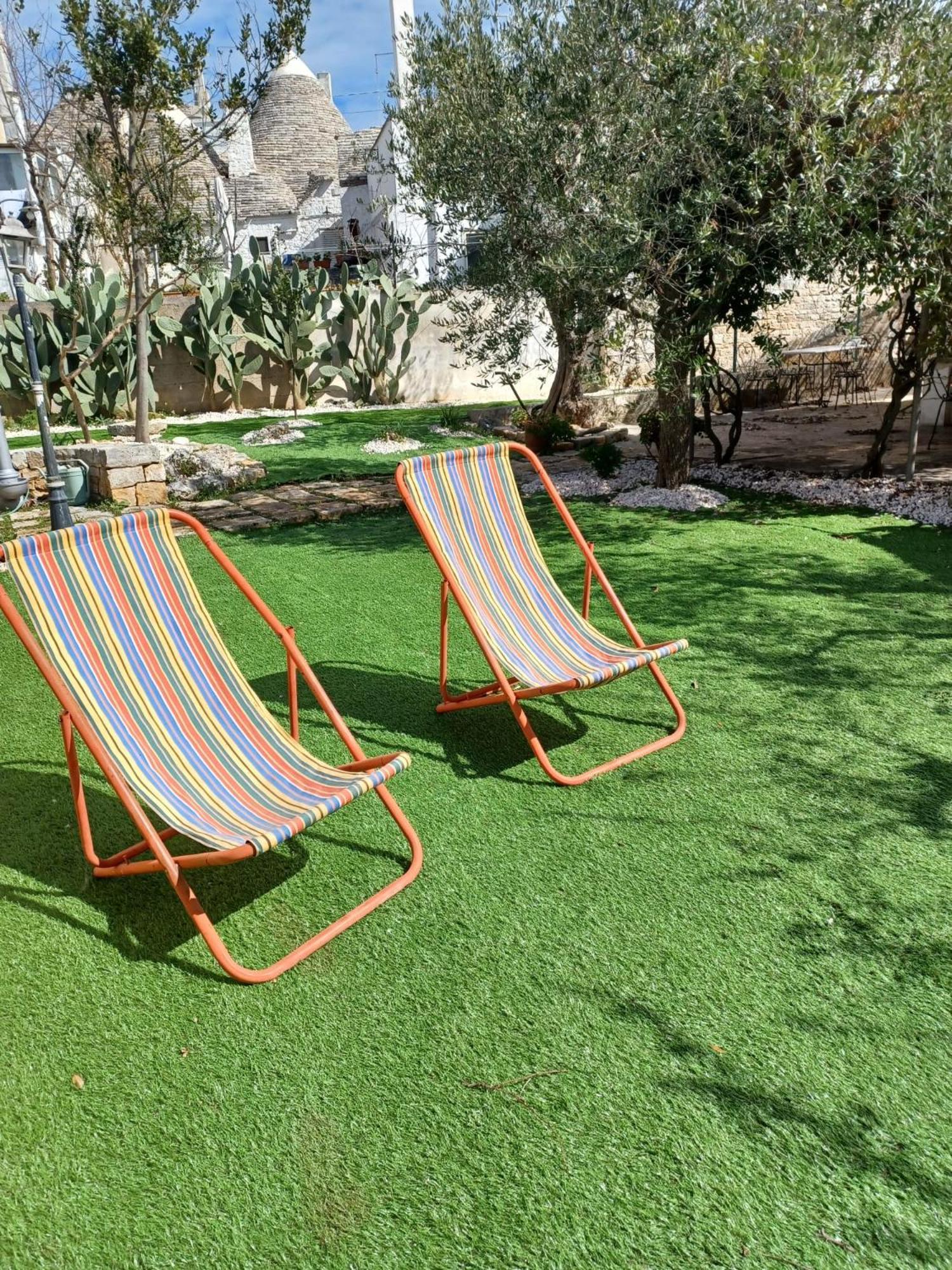 Trullo Vacanza 알베르벨로 외부 사진