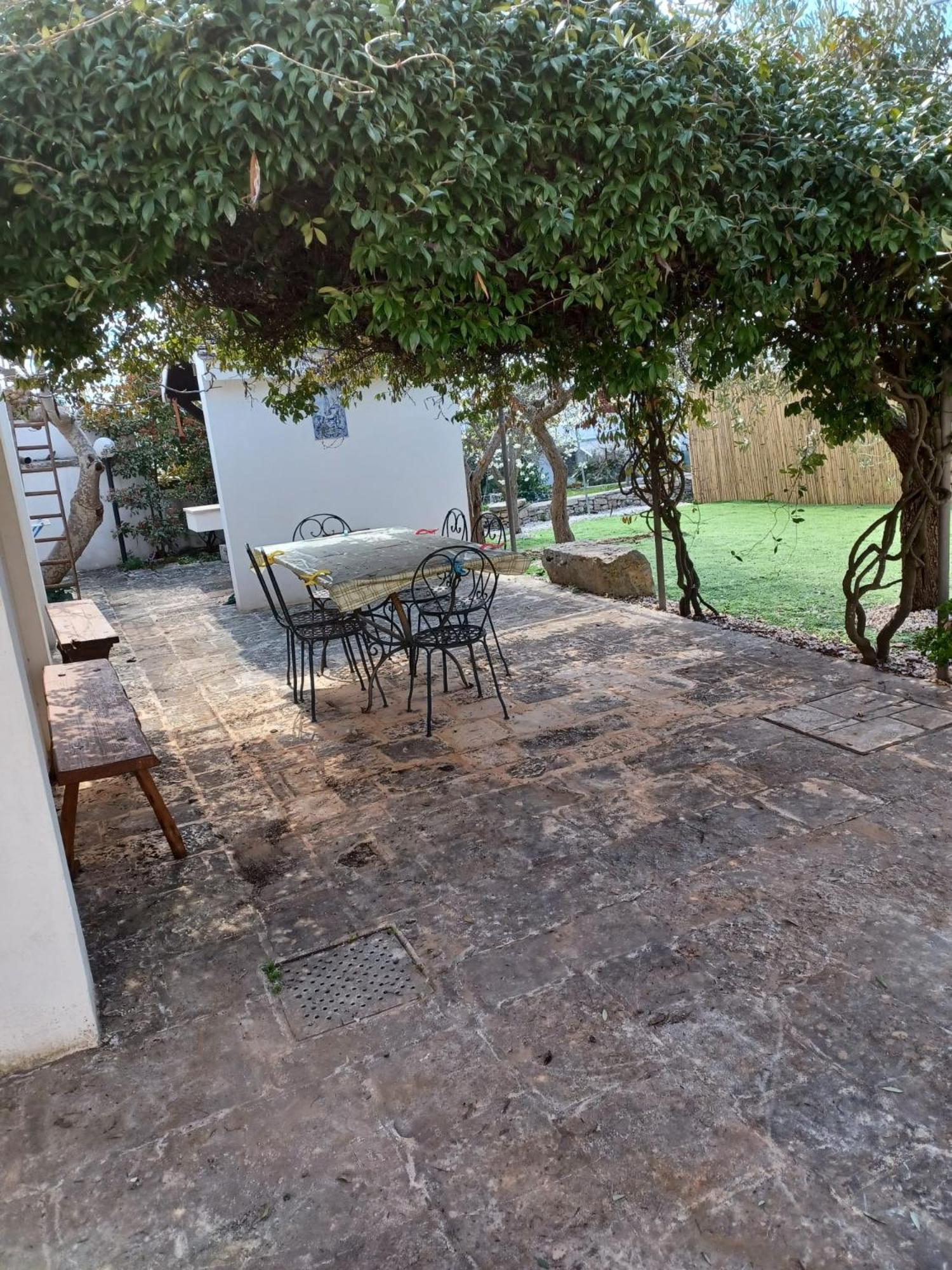 Trullo Vacanza 알베르벨로 외부 사진