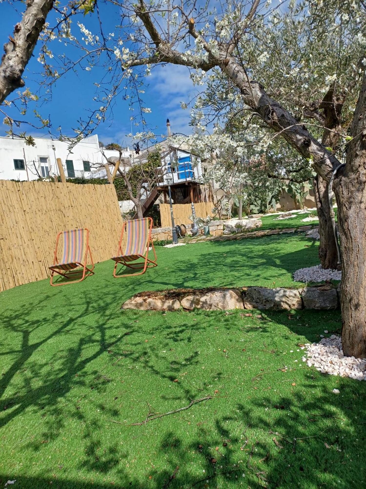 Trullo Vacanza 알베르벨로 외부 사진
