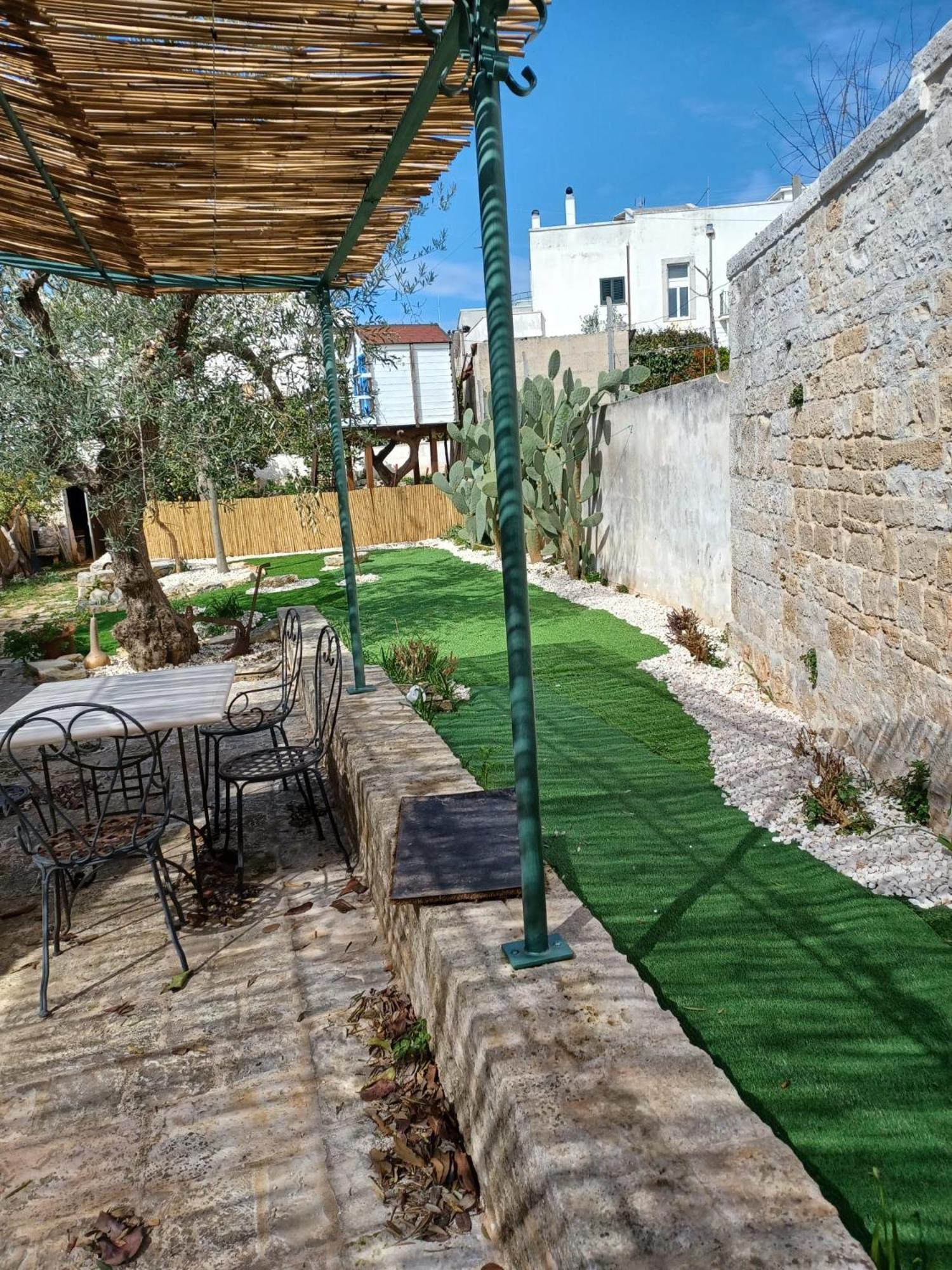 Trullo Vacanza 알베르벨로 외부 사진