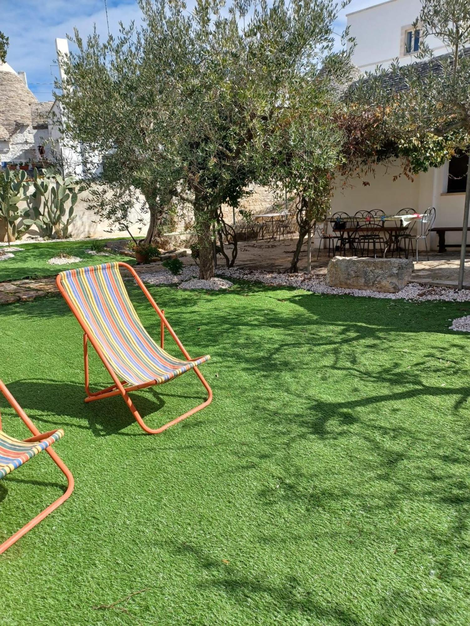 Trullo Vacanza 알베르벨로 외부 사진