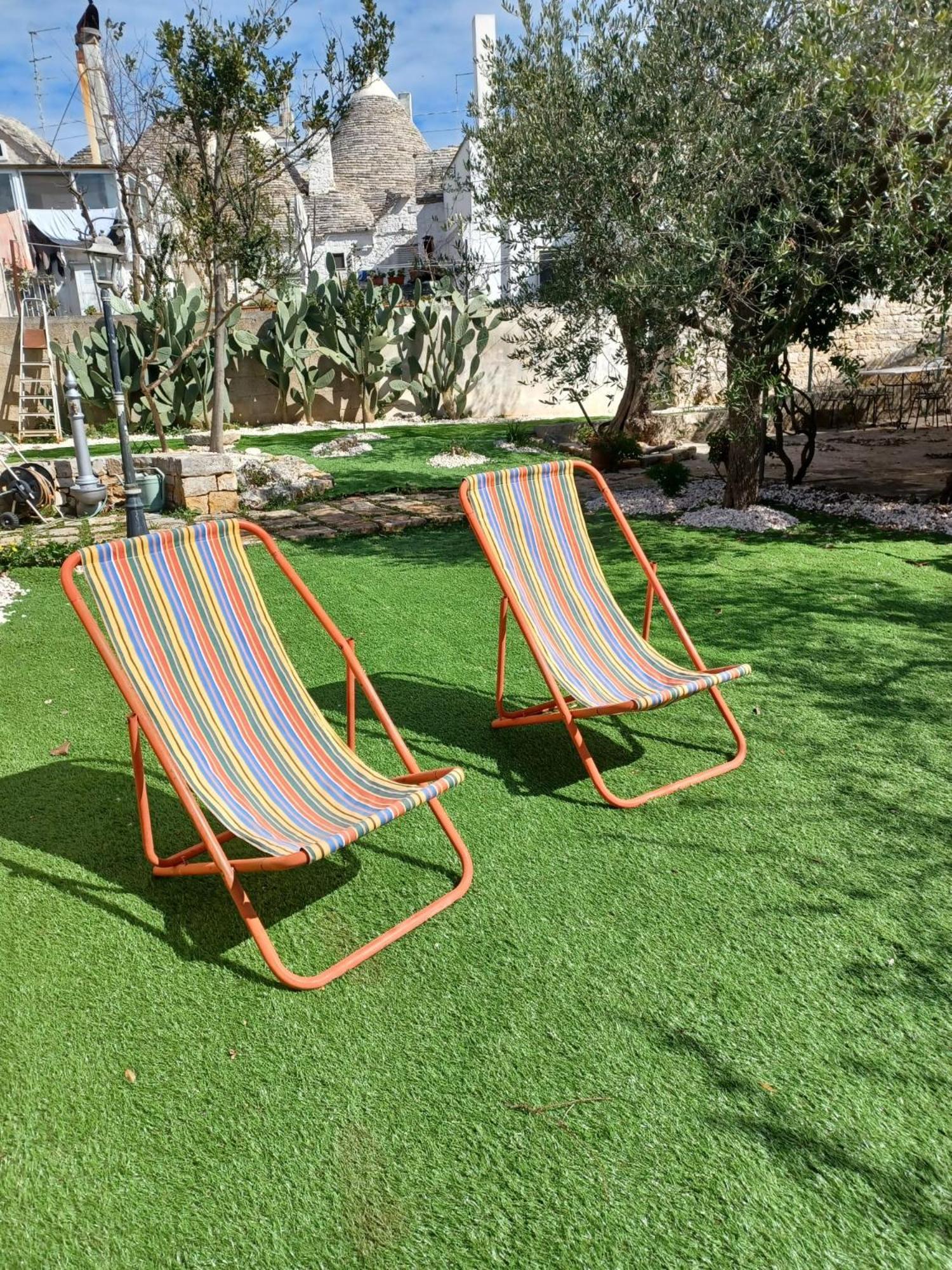 Trullo Vacanza 알베르벨로 외부 사진
