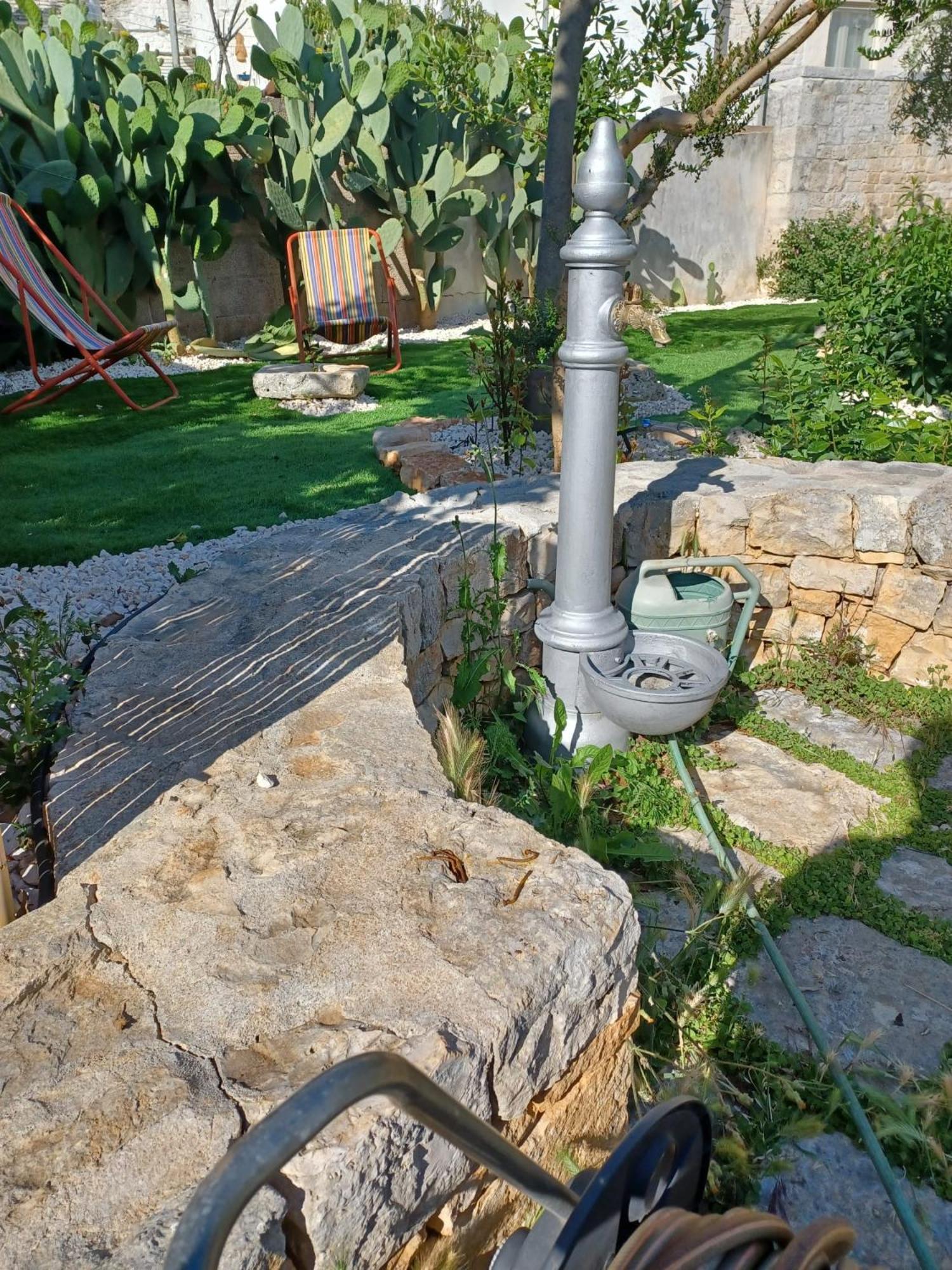 Trullo Vacanza 알베르벨로 외부 사진