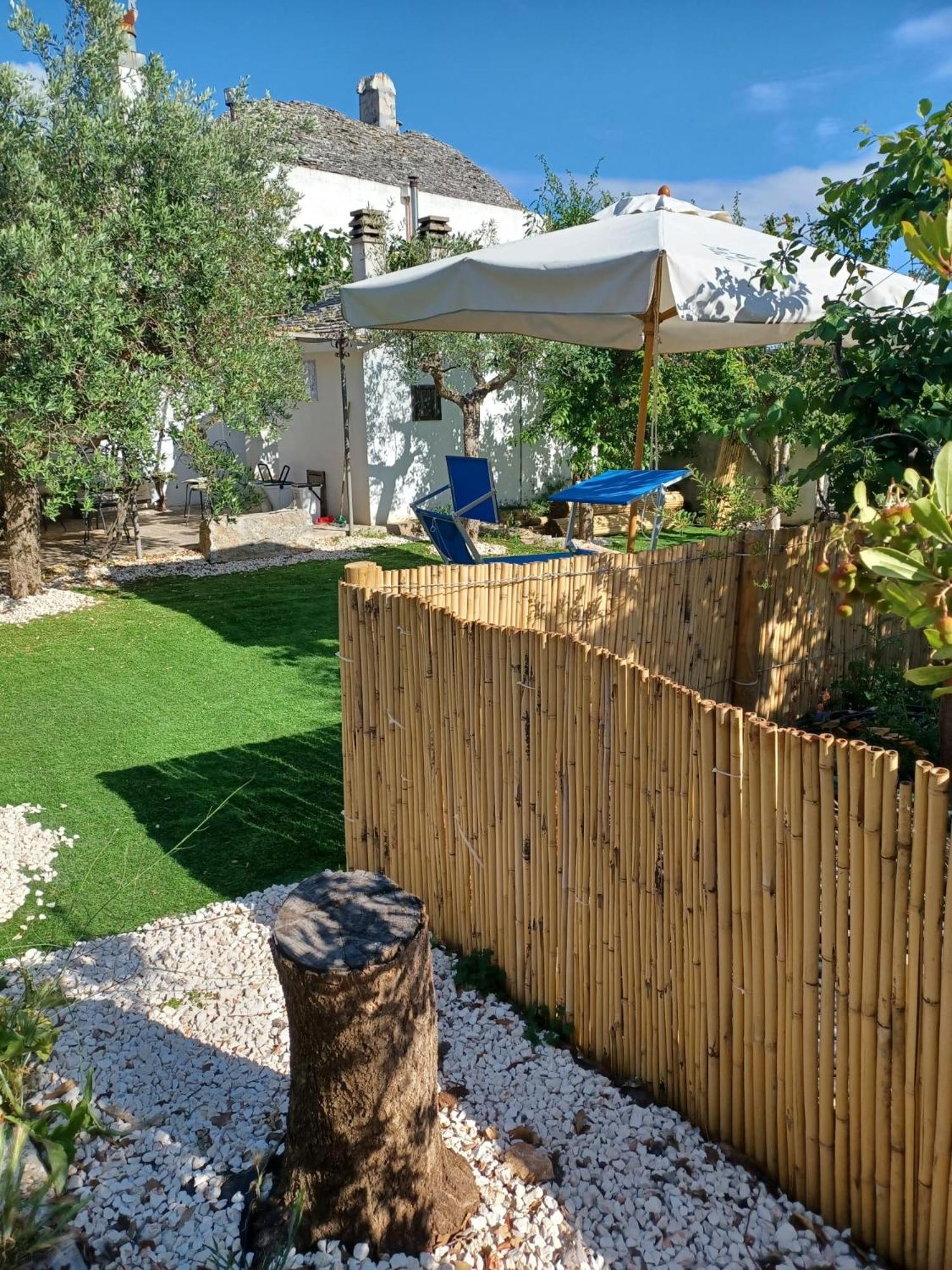 Trullo Vacanza 알베르벨로 외부 사진
