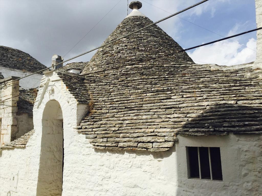 Trullo Vacanza 알베르벨로 외부 사진