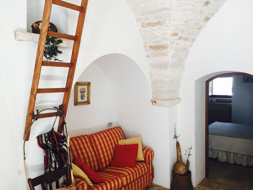 Trullo Vacanza 알베르벨로 외부 사진