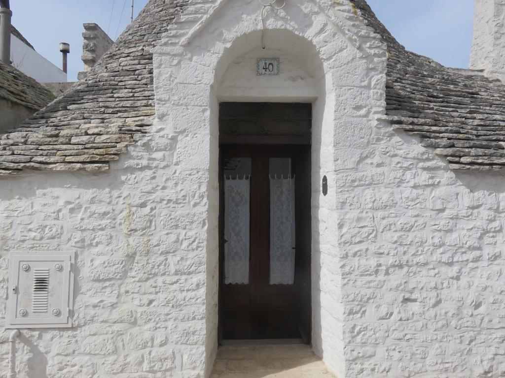 Trullo Vacanza 알베르벨로 외부 사진